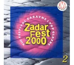 ZADAR FEST 2000 - Vol. 2  VIII festival  Josipa Lisac, Vanna, 